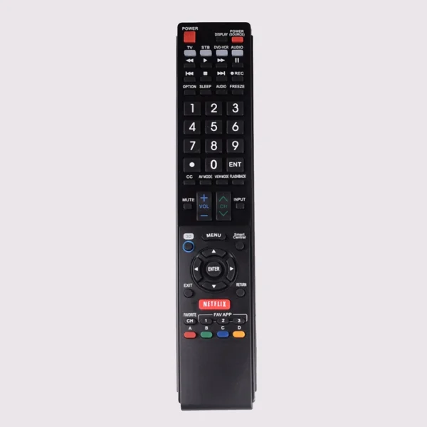 GB118WJSA Remote Control For SHARP TV LED Television AQUOS TV  GB005WJSA GA890WJSA GB004WJSA Controller Directly use - 图片 7