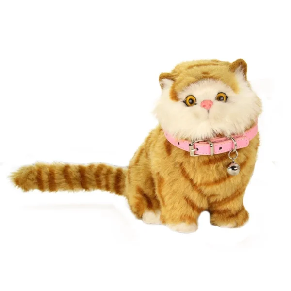 Pu Leather Japanese Bell Cat Collar High Quality Soft Leather Pet Traction Skin Friendly Puppy Collars Outdoor Kitten Supplies - 图片 3
