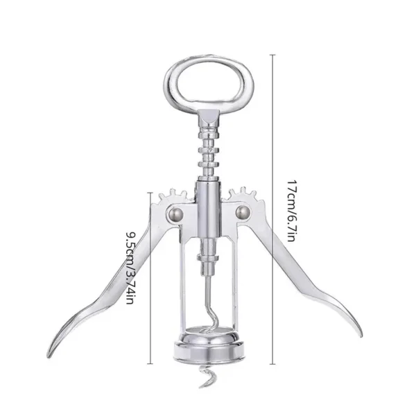 Red Wine Bottle Opener Beer Driver SteelWine Corkscrew Wine Opener Multifunctional Stainless Corkscrew Kitchen Supplies - 图片 6