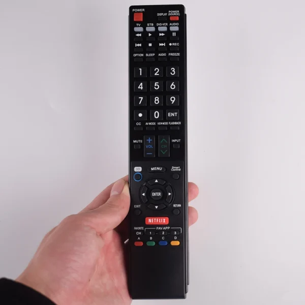 GB118WJSA Remote Control For SHARP TV LED Television AQUOS TV  GB005WJSA GA890WJSA GB004WJSA Controller Directly use - 图片 2