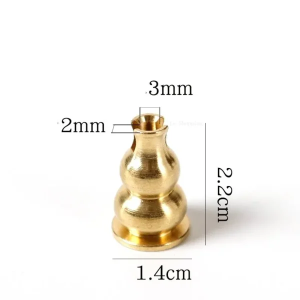 Pure Copper Porous Incense Holder DIY Home Incense Burner Japanese Incense Tray Creative Zen Pure Copper Incense Holder - 图片 3