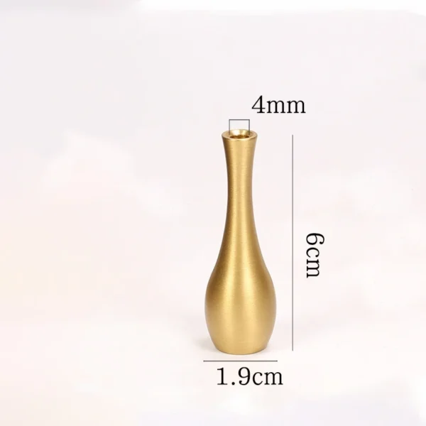 Pure Copper Porous Incense Holder DIY Home Incense Burner Japanese Incense Tray Creative Zen Pure Copper Incense Holder - 图片 14