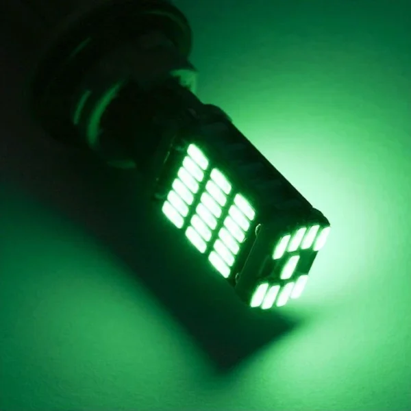2PCS T15 W16W 921 912 T16 902 LED Bulbs High Power 45pcs 4014SMD Super Bright 1200LM Replace For Car Reversing Light White Red - 图片 8