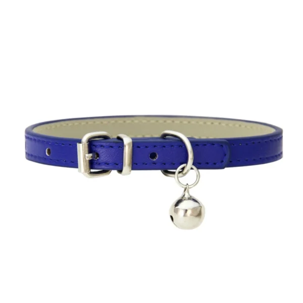 Pu Leather Japanese Bell Cat Collar High Quality Soft Leather Pet Traction Skin Friendly Puppy Collars Outdoor Kitten Supplies - 图片 15