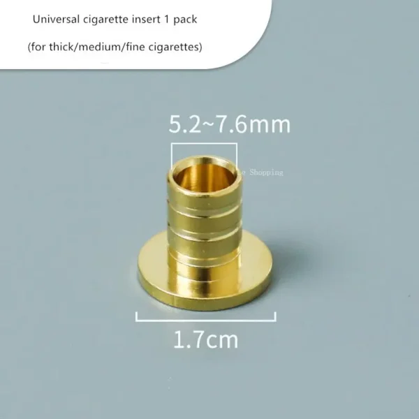 Pure Copper Porous Incense Holder DIY Home Incense Burner Japanese Incense Tray Creative Zen Pure Copper Incense Holder - 图片 5